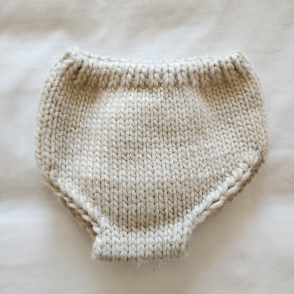 Cloud Island Fox Beanie and Diaper Cover Set - Newborn to 1 Month - Picture 4 of 7